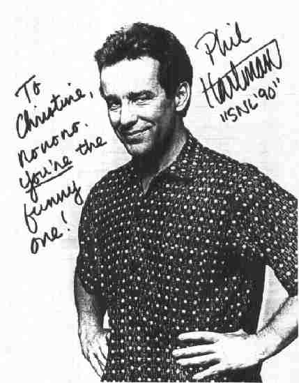 phil hartman young