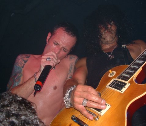 Ape Culture - Velvet Revolver at The Roxy 2004